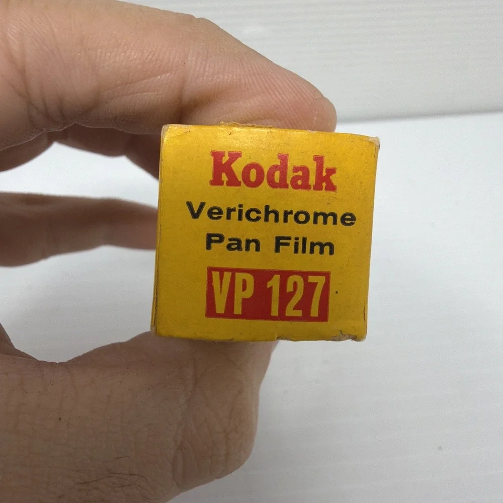 Kodak  Verichrome Pan Film  VP127  Expired May 1964